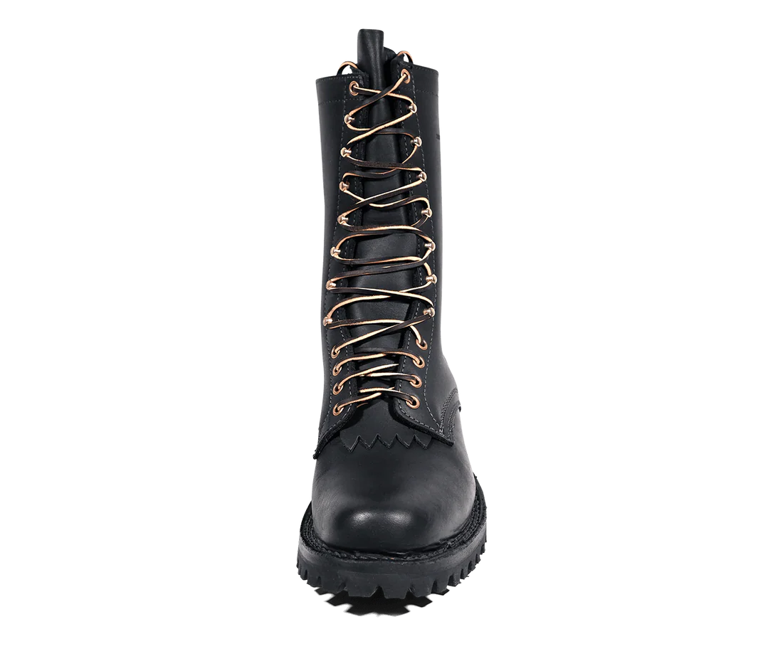Women's Helitack-C904V Wildfire Boot -Black (10" Upper), White's Boots