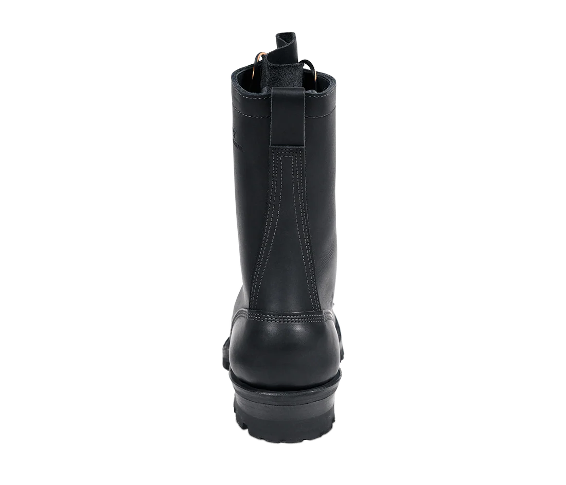 Women's Helitack-C904V Wildfire Boot -Black (10" Upper), White's Boots