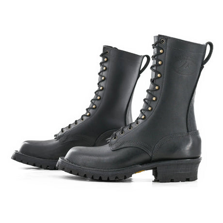Fire Inlander-Black Smooth (10" Upper), JK Boots