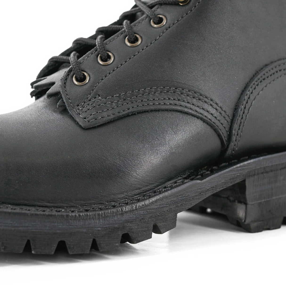 Fire Inlander-Black Smooth (10" Upper), JK Boots