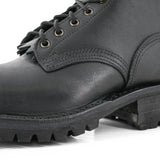 Fire Inlander-Black Smooth (10" Upper), JK Boots