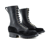 Fire Inlander-Black Rough Out (10" Upper), JK Boots