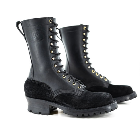 Fire Inlander-Black Rough Out (10" Upper), JK Boots