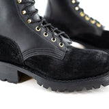 Fire Inlander-Black Rough Out (10" Upper), JK Boots