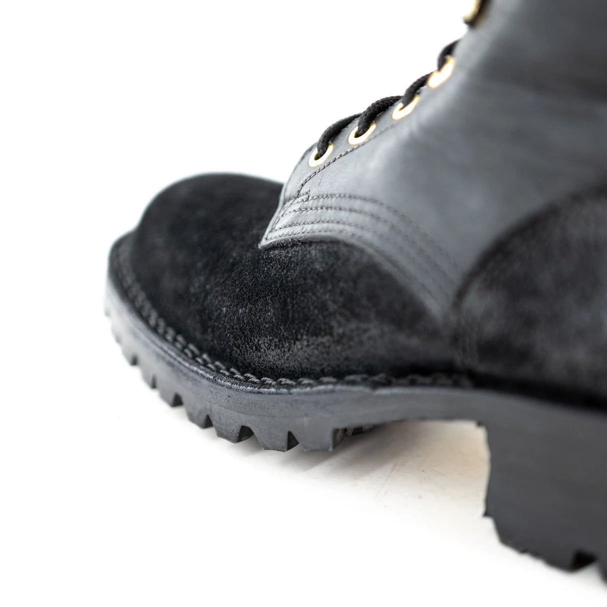 Fire Inlander-Black Rough Out (10" Upper), JK Boots