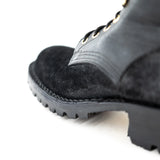 Fire Inlander-Black Rough Out (10" Upper), JK Boots