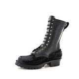 Fire Inlander-Black Rough Out (10" Upper), JK Boots