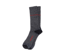 Midweight Crew Socks, White's