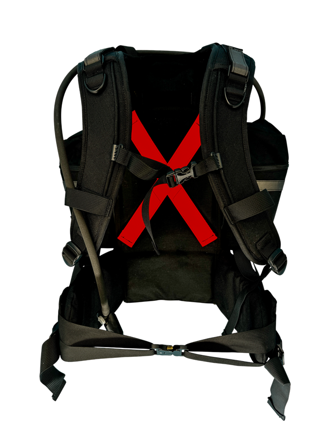 AxRidge 900 Pack, Coaxsher