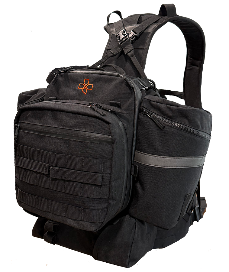 AxRidge 1900 Pack, Coaxsher