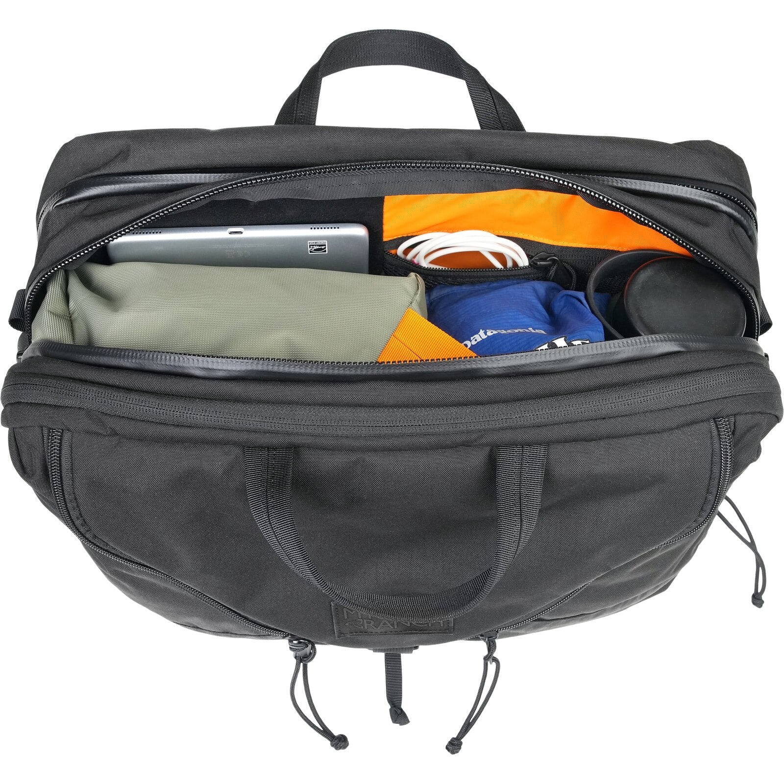 極美品 現行 MYSTERY RANCH 3way 18 Black Mystery Ranch 3 Way 18 Expandable Briefcase - Als.com