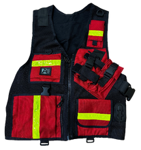 Incident Command Vest, Initial Attack