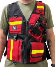 Incident Command Vest, Initial Attack