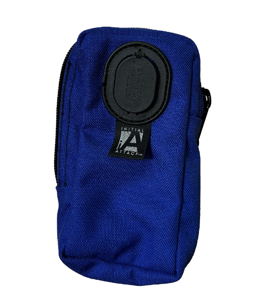Small Utility Pouch--IC Vest, Mod-U-Lox, Initial Attack, Blue