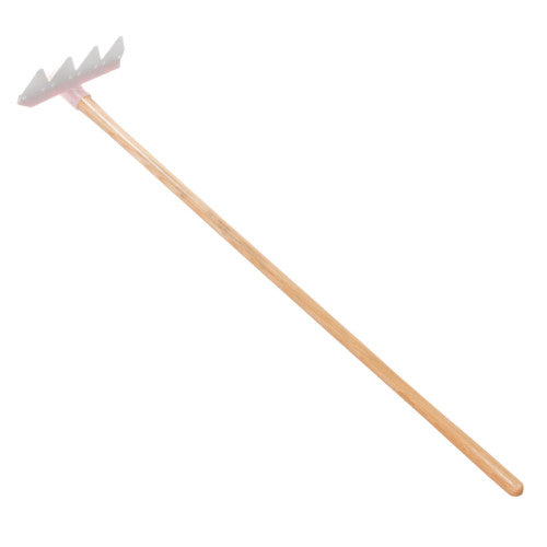 Council Rake Firefighting Tool Replacement Handle, Wood (Fire Rake), Council Tool