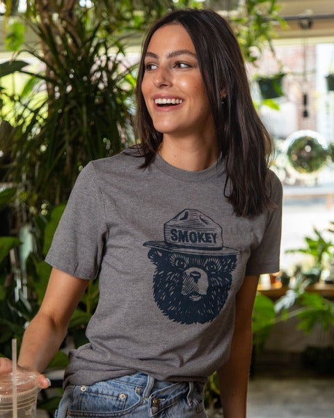 Smokey Logo Unisex Short Sleeve Tee (Smoke),The Landmark Project