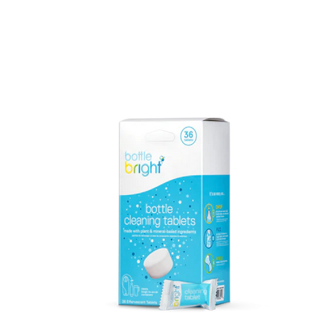Bottle Cleaning Tablets, Bottle Bright