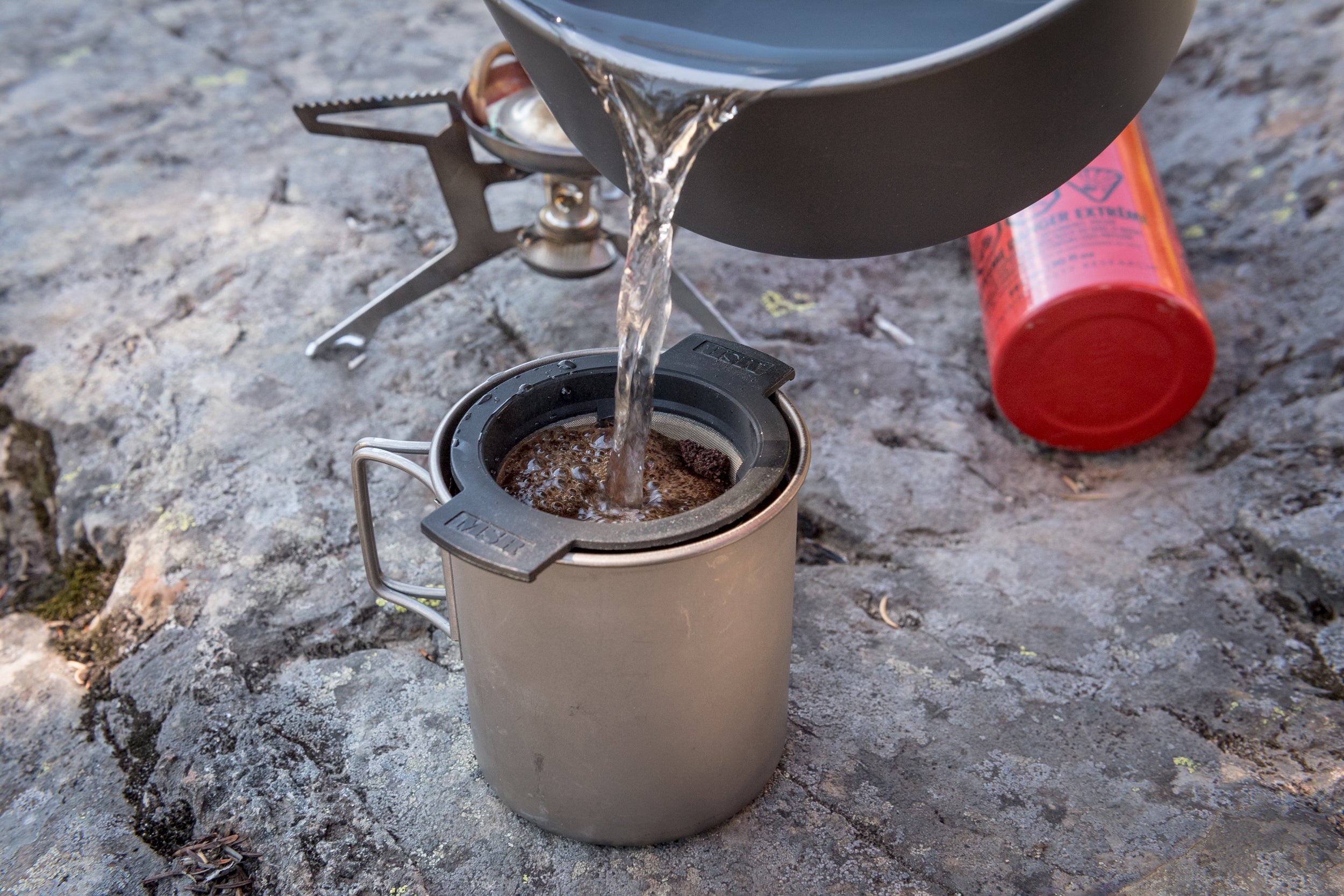 MSR Mugmate Coffee/Tea Filter - Thumbnail 4