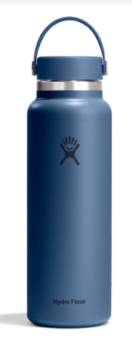 Water Bottle-40 oz Wide Mouth with Flex Cap, Hydro Flask