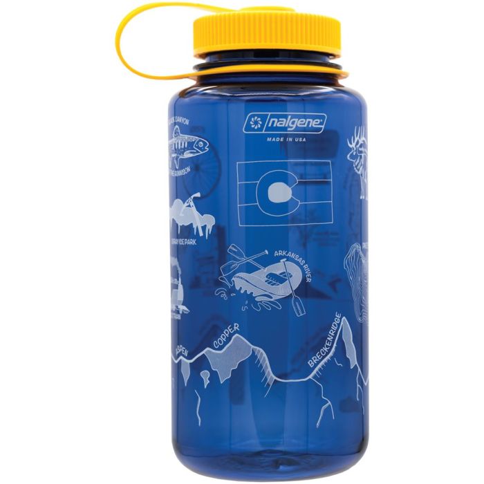 Wide Mouth 32 oz. State Bottles, Nalgene