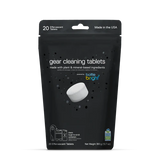 Gear Cleaning Tablets, Bottle Bright