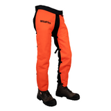 USFS Wildfire Chaps (Orange), Clogger