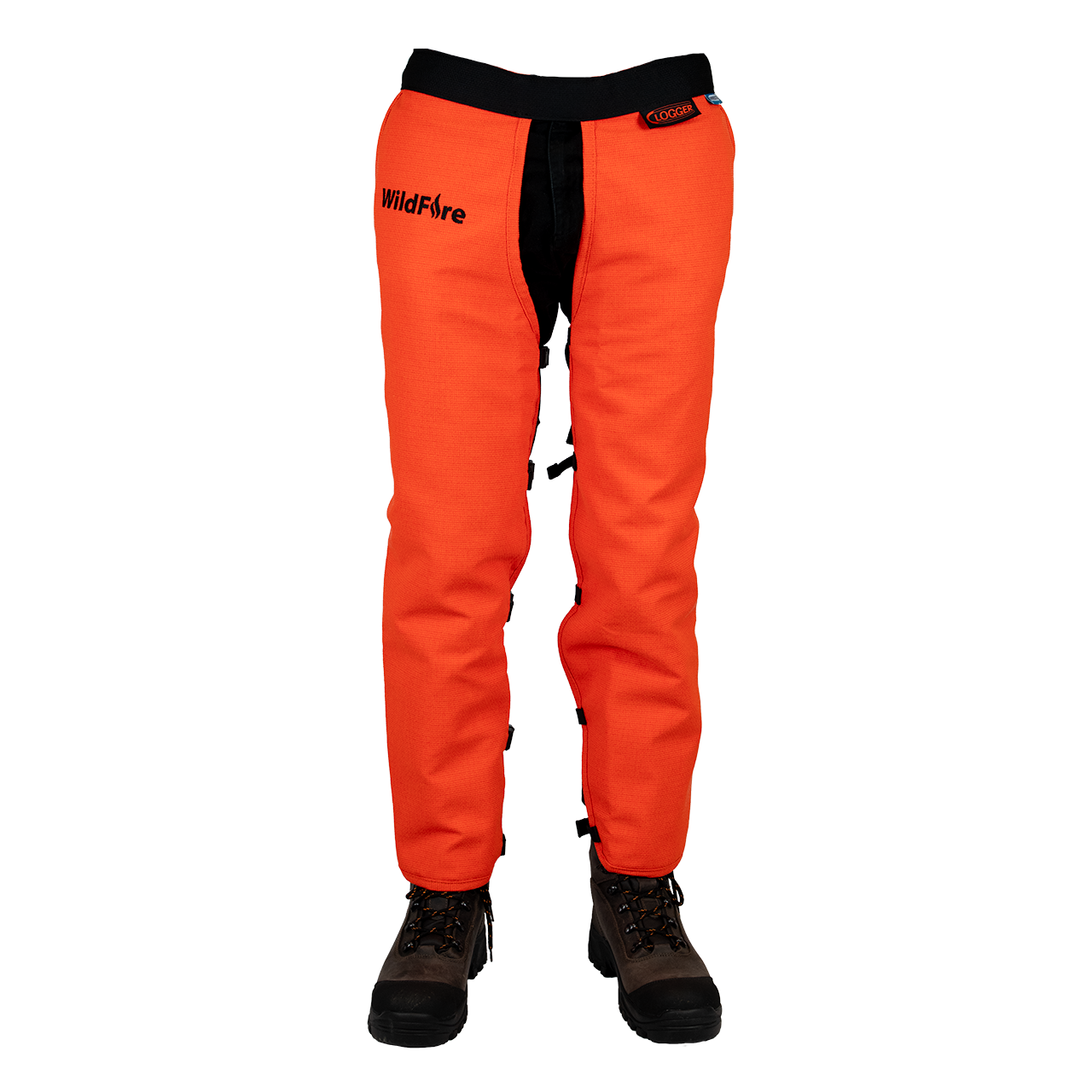 USFS Wildfire Chaps (Orange), Clogger