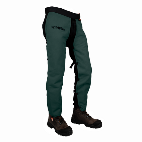 USFS Wildfire Chaps (Green), Clogger