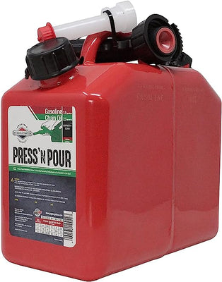 Dolmar, Gas Oil Split Fuela Can