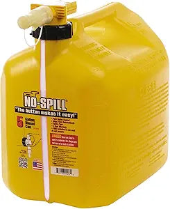 No-Spill Diesel View Stripe 5 Gallon can