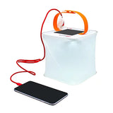 LuminAid Max with phone charger