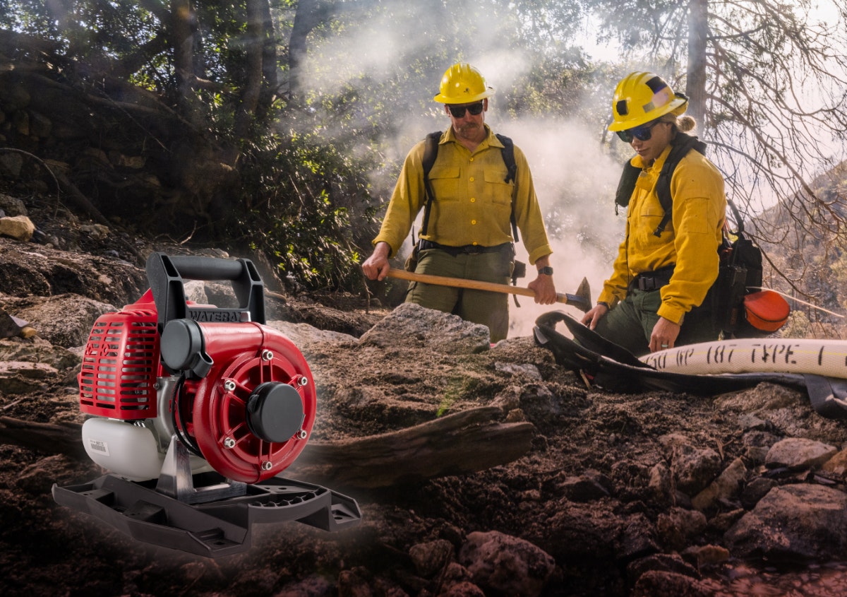 MINI-MARK Lightweight High-pressure Water Pump, Waterax