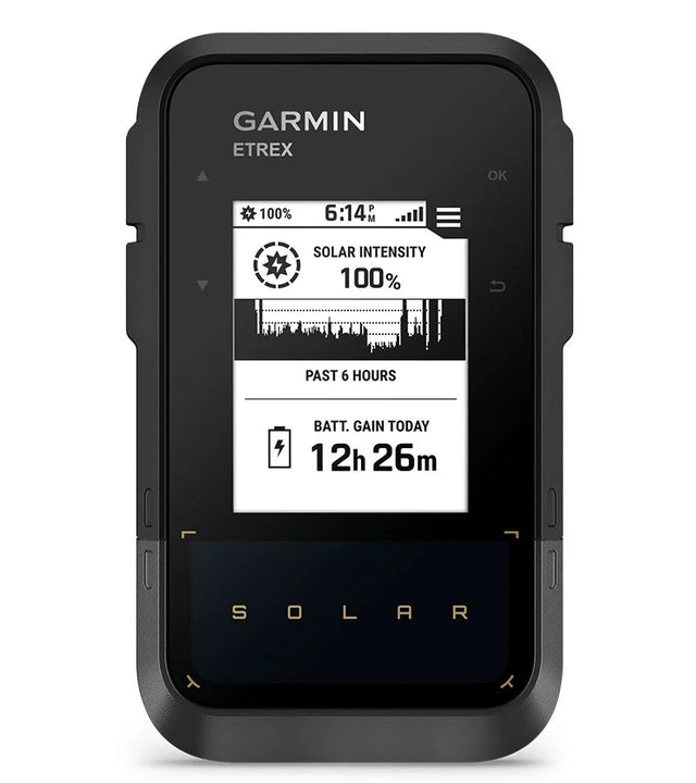 eTrex Solar Garmin