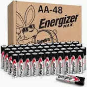 AA Energizer Max Alkaline Batteries, Energizer