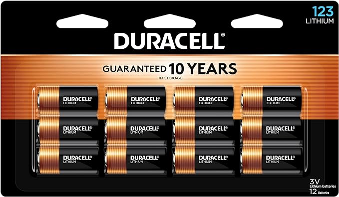 Duracell Lithium Battery 12 Count