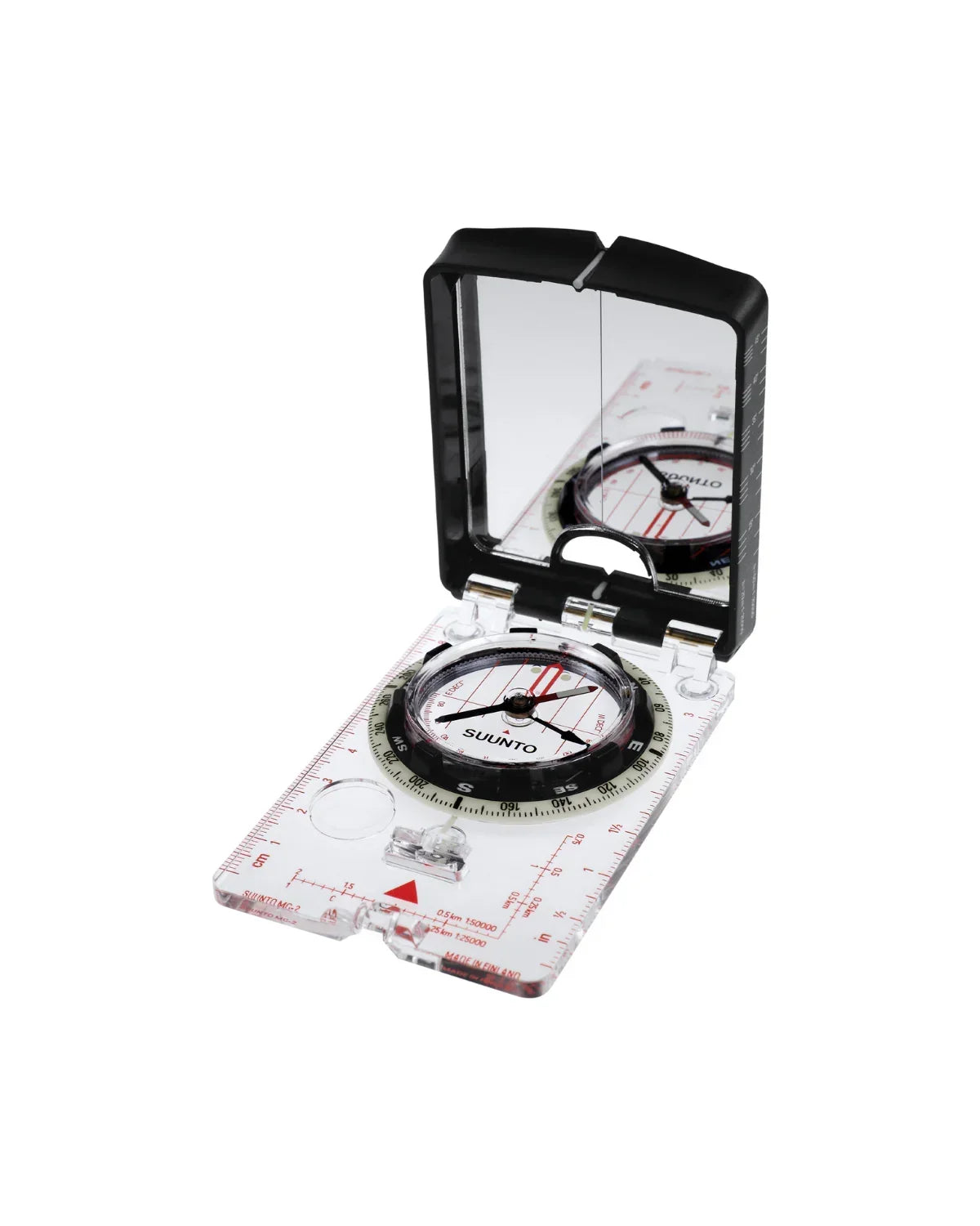 MC-2 NH Mirrored Compass w/ Clinometer, Suunto