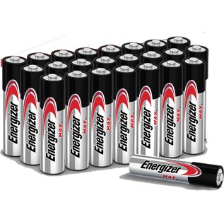 AA Energizer Max Alkaline Batteries, Energizer