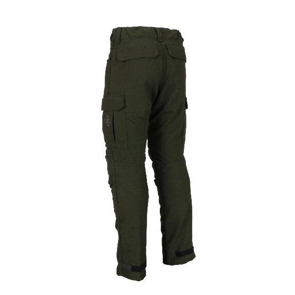 Women's Tecasafe Plus 7oz Pant (Green), Coaxsher