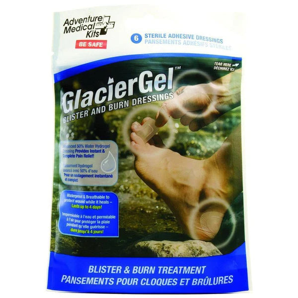 Glacier Gel, Advanced Blister & Burn Relief, Adventure Medical