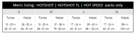 Hotshot TL Pack, Mystery Ranch