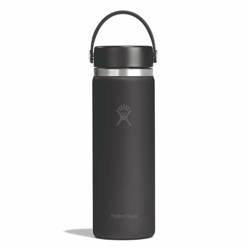 Water Bottle-20 oz Wide Mouth with Flex Cap, Hydro Flask