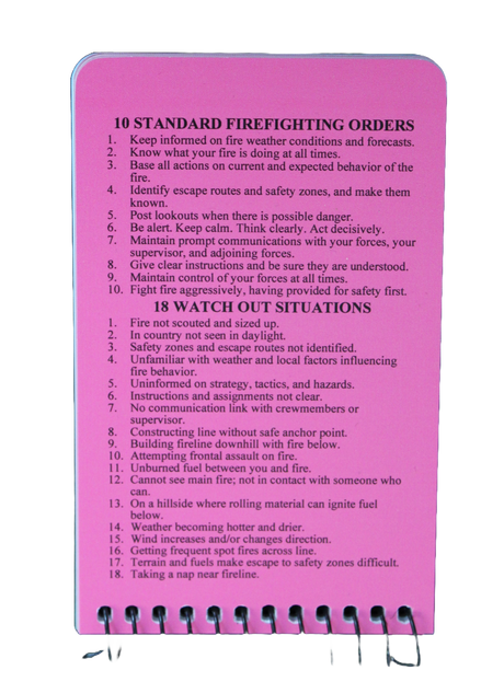 Incident Response Pocket Guide Handbook (NFES 001077)