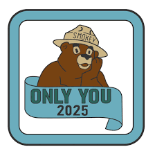 Smokey Bear Year Pin, 2025