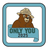 Smokey Bear Year Pin, 2025