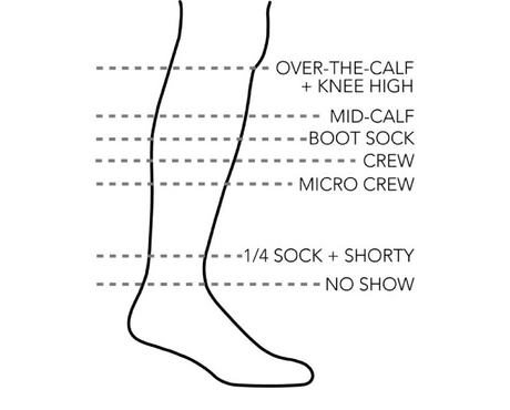 VanGrizzle Bear Midweight Merino Wool Boot Sock (Charcoal), Darn Tough