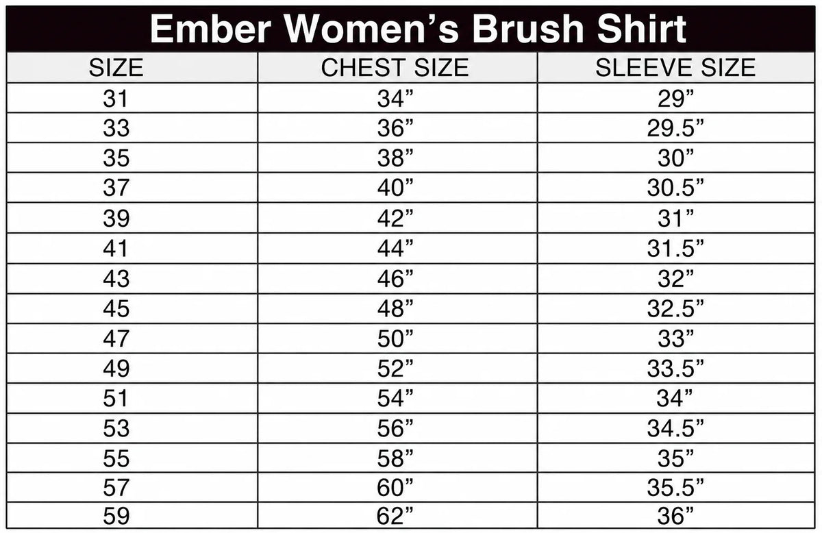 Women's Ember Tecasafe Plus 5.8 oz. Brush Shirt (Yellow), CrewBoss
