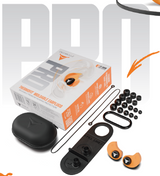 Custom Molded Ear Plugs Pro Pack Set, Decibullz