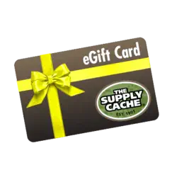 The Supply Cache electronic gift card