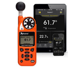 Kestrel 5400FW Heat Stress Tracker Pro LiNK + Vane Mount, Nielsen Kellerman