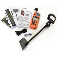 Kestrel 5400FW Heat Stress Tracker Pro LiNK + Vane Mount, Nielsen Kellerman